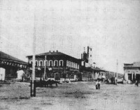 Вид г. Орска. Снимок 1927 г.