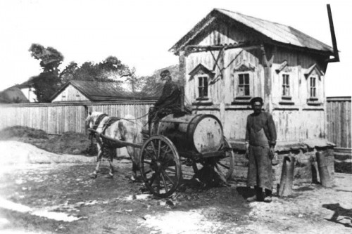 Золотари – сборщики нечистот