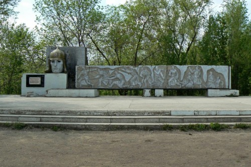 Обелиск в поселке «Рубежинский»