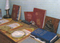 В школе размещался эвакогоспиталь