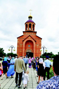 Духовное сердце посёлка