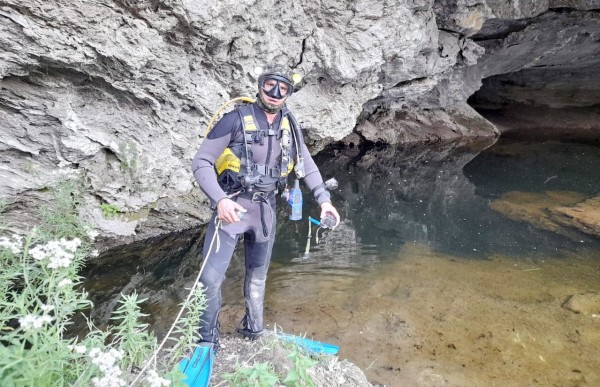 В акваланге за неизведанным