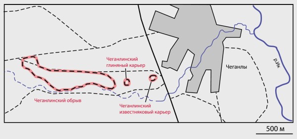 Чеганлинский обрыв