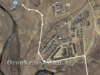 Как проехать Карстовое поле и мраморный лог у Юбилейного