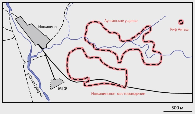 Ишкининское месторождение
