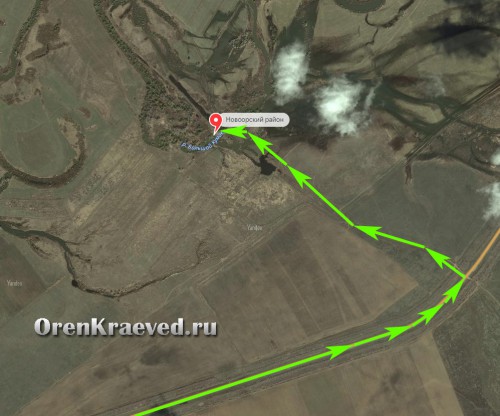 Проезд «Труба» на реке Большой Кумак