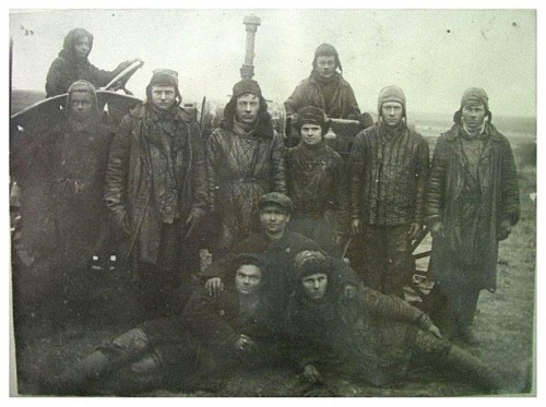Трактористы и водители