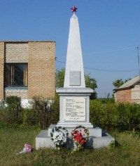 Обелиск павшим воинам в 1941–1945 гг. с. Алдаркино