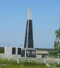 Обелиск воинам-землякам, погибшим на фронтах Великой Отечественной войны 1941–1945 гг. с. Старая Тепловка