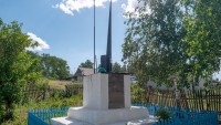 Обелиск в память о погибших земляках 1941–1945 гг. дер. Ижберда
