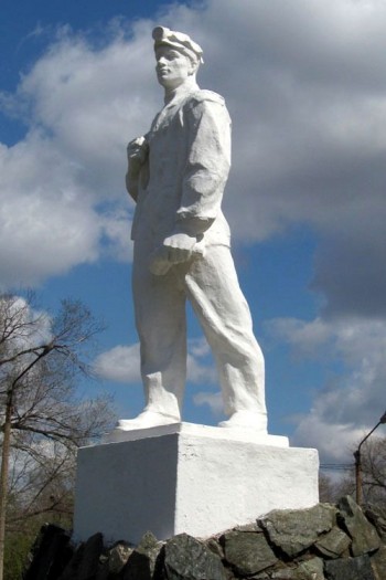 Памятник «Горняк» г. Гай