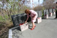 Аллея славы в сквере им. 25-летия Гайского ГОКа  г. Гай