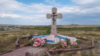 Мемориал казакам, погибшим за Россию