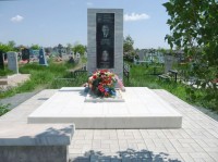 Могила Героя Советского Союза Анатолия Михайловича Андреева (1922–1968 гг.)