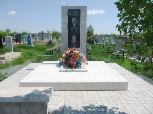 Могила Героя Советского Союза Анатолия Михайловича Андреева (1922–1968 гг.)
