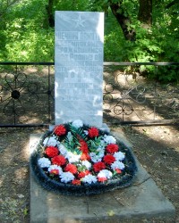 Обелиск воинам, погибшим в период Гражданской и Великой Отечественной войны 1917–1945 гг. с. Балейка