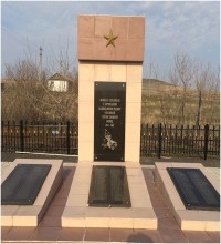 Памятник воинам-землякам, участникам Великой Отечественной войны с. Черепаново