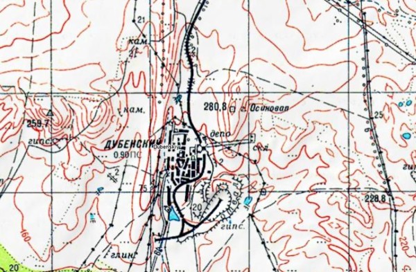 Гора Осиновая