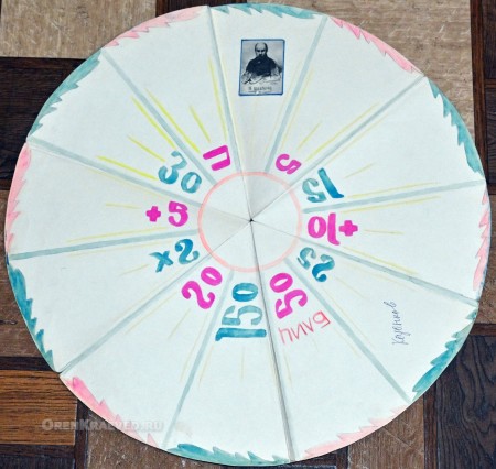 Учебное пособие «Тарас Григорьевич Шевченко в Орской крепости. Орск. Средняя школа № 15»