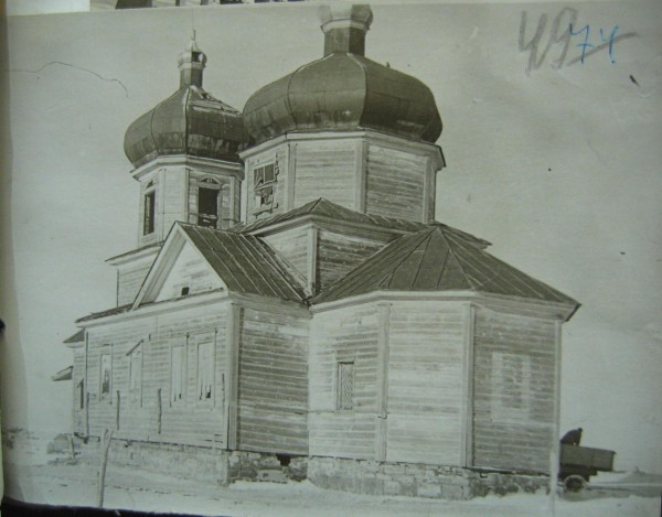 Церковь села Степановка Ташлинского района